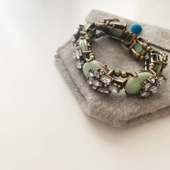Anthropologie Jewelry - ANTHROPOLOGIE Statement Bracelet